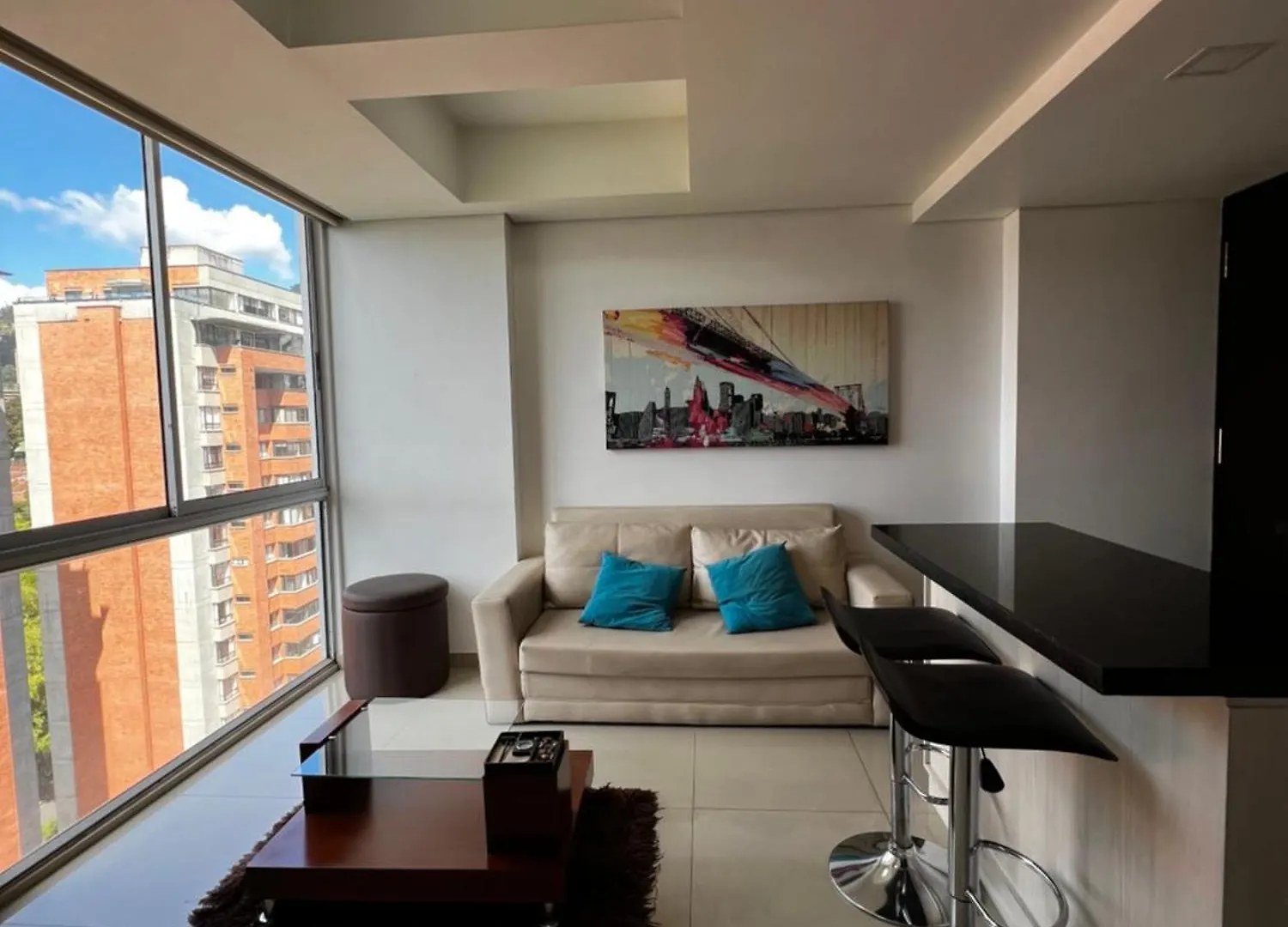 Cozy Apartment Poblado Tesoro Area Medellin