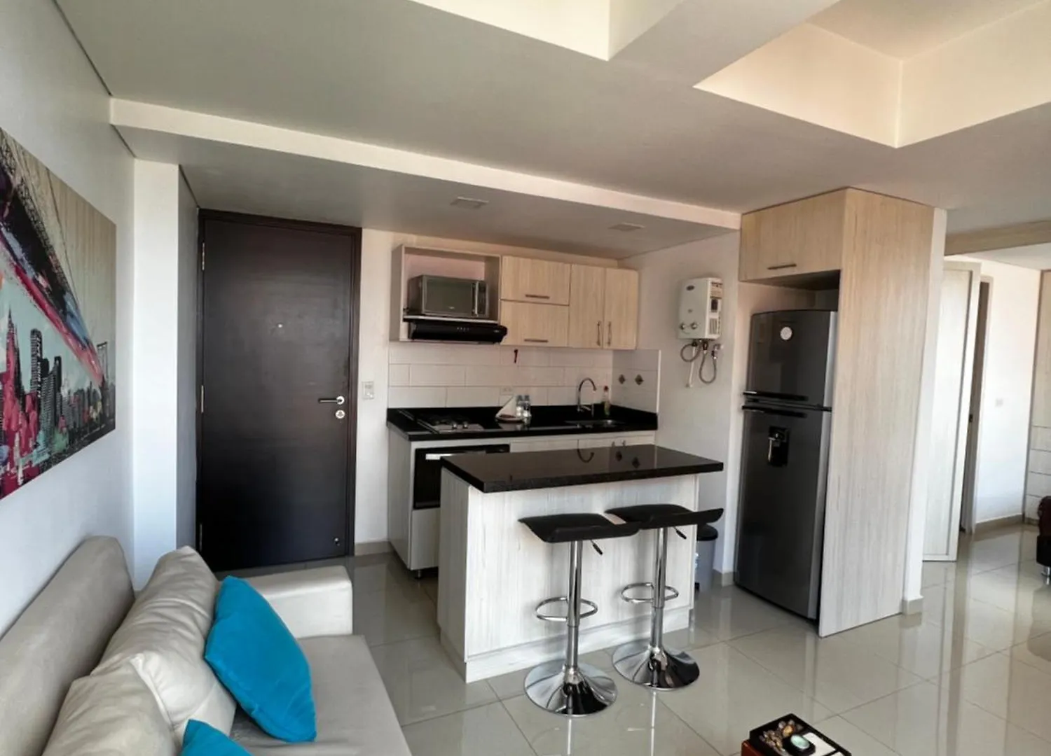 Cozy Apartment Poblado Tesoro Area Medellín Kolombiya