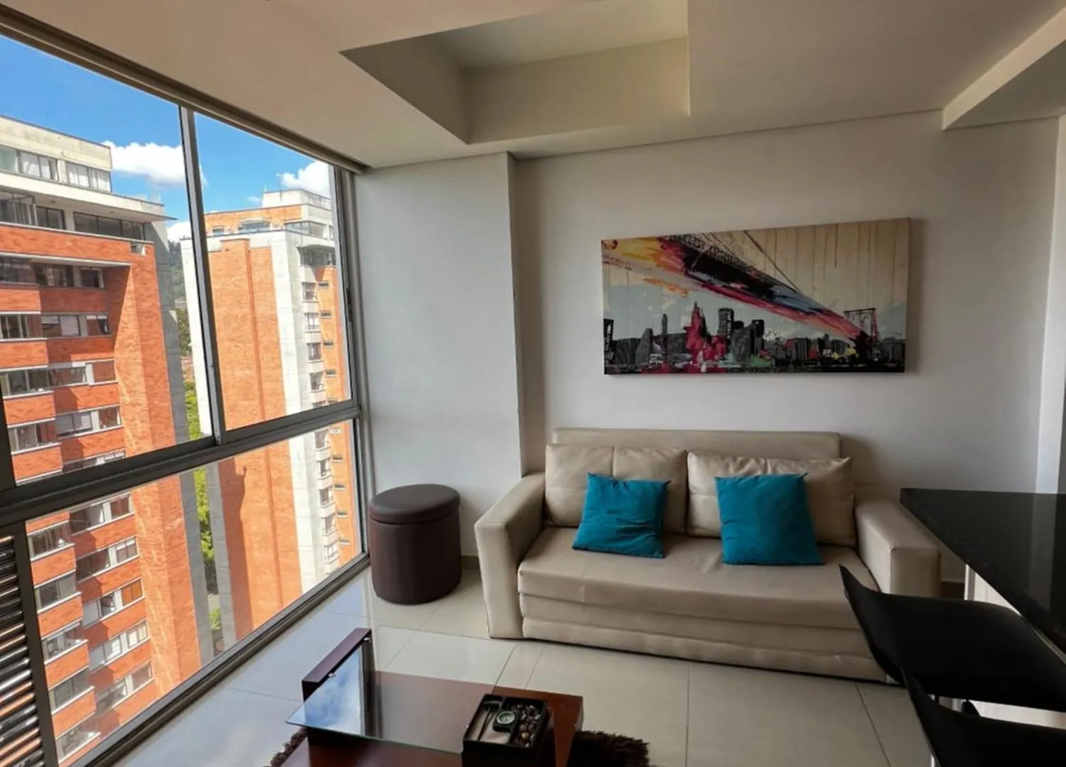 Cozy Apartment Poblado Tesoro Area location